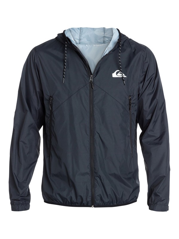 New Wave EQYJK03056 0 New Wave - Veste à capuche coupe-vent EQYJK03056 Quiksilver
