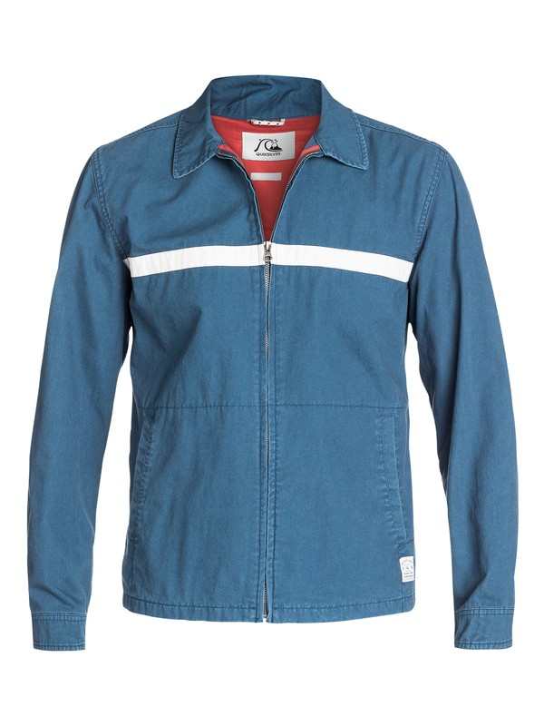 quiksilver, Shepton, DARK DENIM (brq0) 0 Shepton EQYJK03057 Quiksilver