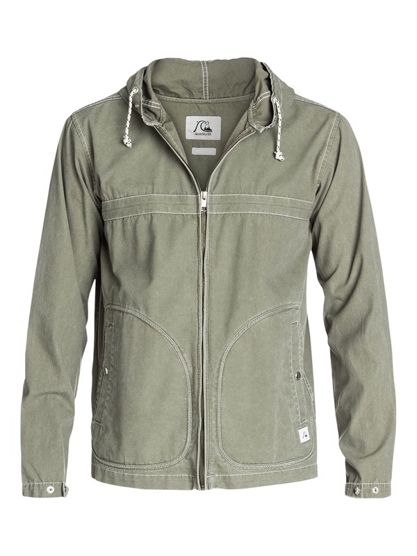 quiksilver, Warwich, DUSTY OLIVE (gpb0) 0 Warwich EQYJK03065 Quiksilver