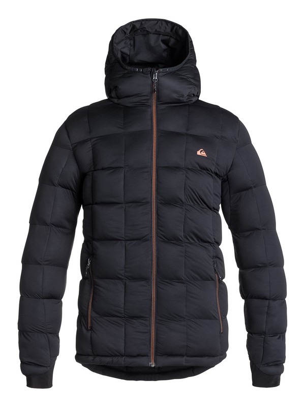 quiksilver, Prior Insulator 5K Snow Jacket, BLACK (kvj0) 0 Prior Insulator 5K Snow Jacket EQYJK03092 Quiksilver