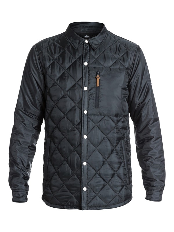 quiksilver, Mileage Snow Jacket, BLACK (kvj0) 0 Mileage Snow Jacket EQYJK03095 Quiksilver