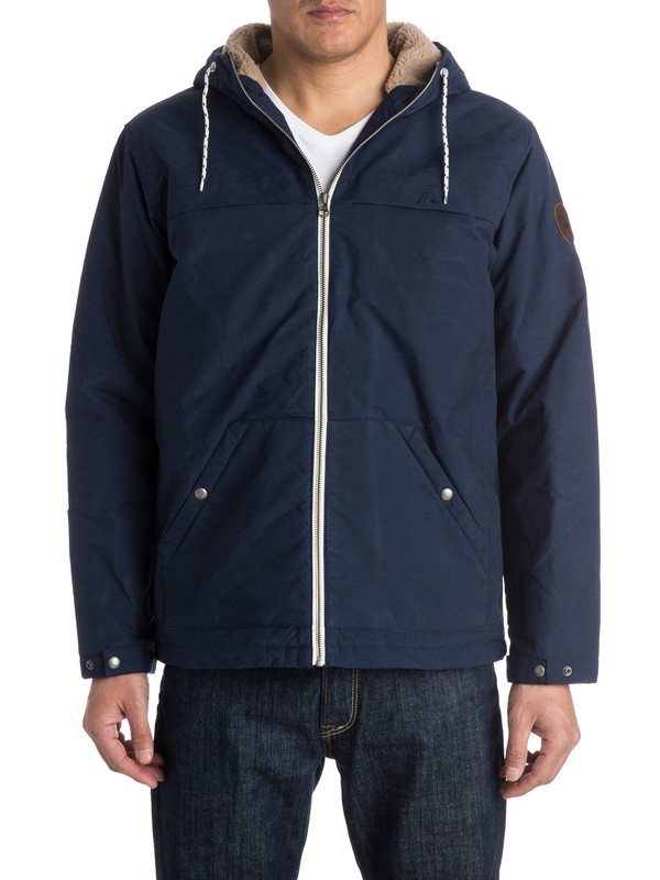 quiksilver, The Wanna Jacket, MEDIEVAL BLUE (bte0) 0 The Wanna Jacket EQYJK03099 Quiksilver
