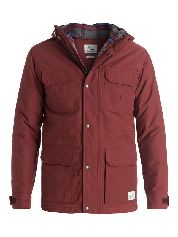 Long Bay EQYJK03100 0 Long Bay - Veste EQYJK03100 Quiksilver
