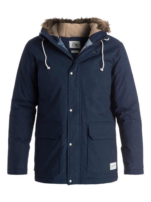 Mumford EQYJK03102 0 Mumford - Parka EQYJK03102 Quiksilver