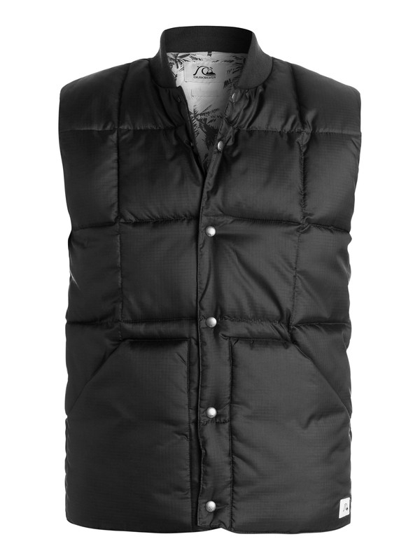 Bomber Sleeveless EQYJK03113 0 Bomber Sleeveless - Doudoune courte sans manches EQYJK03113 Quiksilver