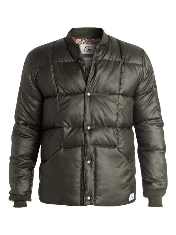 quiksilver, Bomber Jacket, FOREST NIGHT (csn0) 0 Bomber Jacket EQYJK03119 Quiksilver