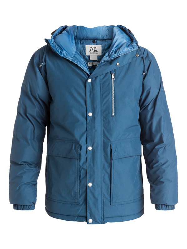 quiksilver, Role Chamarra, DARK DENIM (brq0) 0 Role Chamarra EQYJK03125 Quiksilver