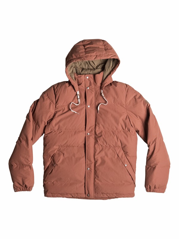 Alec EQYJK03126 0 Alec - Veste chaude EQYJK03126 Quiksilver