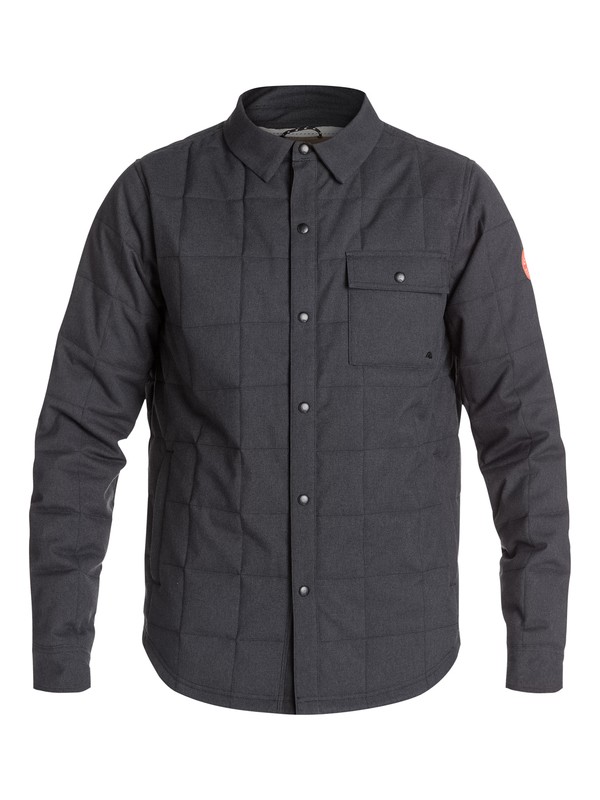 quiksilver, Alex Courtes Agent Dry Flight Jacket, IRON GATE (kzm0) 0 Alex Courtes Agent Dry Flight Jacket EQYJK03129 Quiksilver