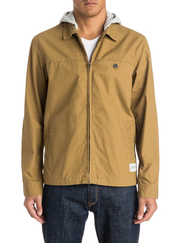 quiksilver, Naseby, DULL GOLD (cne0) 0 Naseby EQYJK03143 Quiksilver