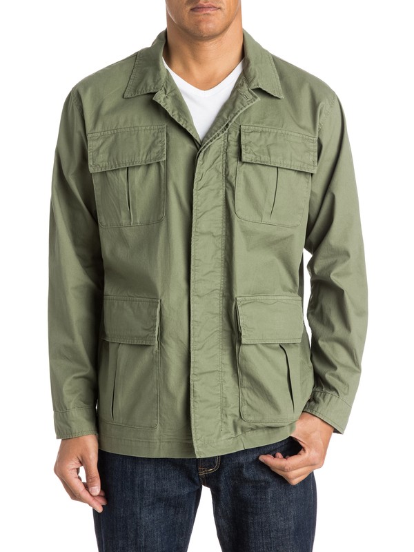 quiksilver, Lankdale Jacket, DUSTY OLIVE (gpb0) 0 Lankdale Jacket EQYJK03144 Quiksilver
