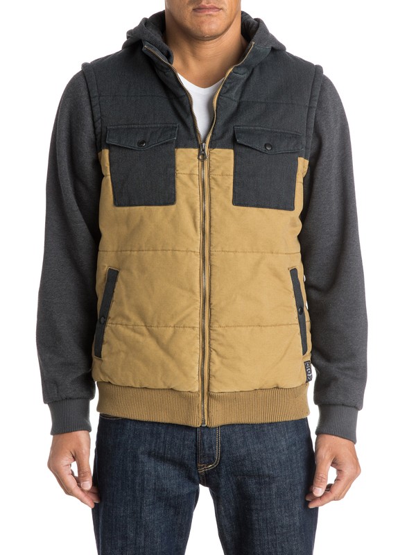 quiksilver, Orkney Jacket, DULL GOLD (cne0) 0 Orkney Jacket EQYJK03146 Quiksilver