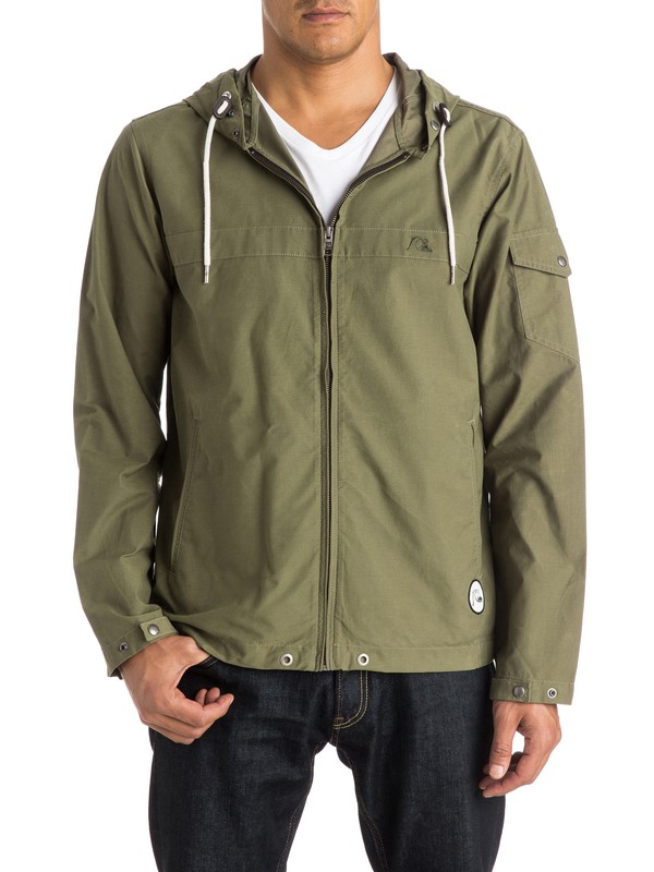 quiksilver, Shoreline - Parka, DUSTY OLIVE (gpb0) 0 Shoreline - Parka EQYJK03170 Quiksilver