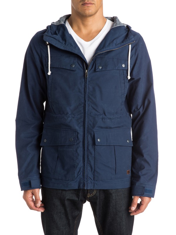 quiksilver, Seashore - Parka, MEDIEVAL BLUE (bte0) 0 Seashore - Parka EQYJK03172 Quiksilver