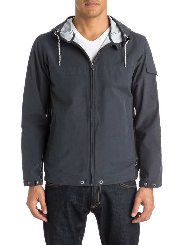quiksilver, Surf Jacket 2L - Abrigo impermeable, NAVY BLAZER (byj0) 0 Surf Jacket 2L - Abrigo impermeable EQYJK03180 Quiksilver
