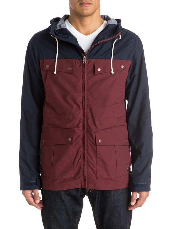 quiksilver, Seashore Block - Coupe-vent, PORT (rsb0) 0 Seashore Block - Coupe-vent EQYJK03185 Quiksilver
