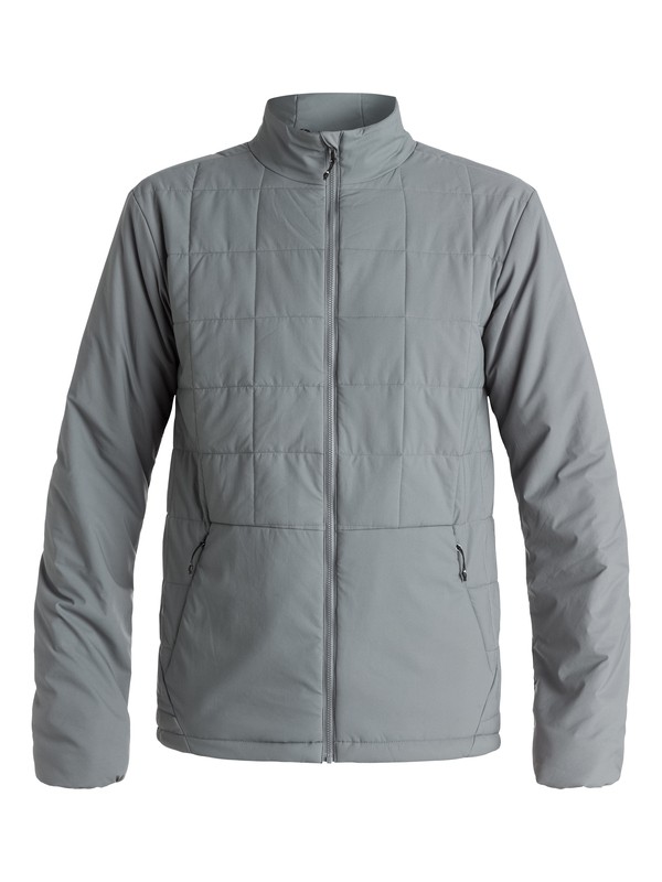 quiksilver, Cirrus - Manteau d’isolation thermique Primaloft®, QUIET SHADE (kze0) 0 Cirrus - Manteau d’isolation thermique Primaloft® EQYJK03192 Quiksilver