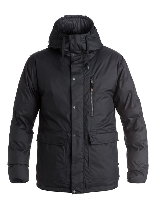 quiksilver, Role Reversible - Manteau d’isolation thermique, BLACK (kvj0) 0 Role Reversible - Manteau d’isolation thermique EQYJK03218 Quiksilver