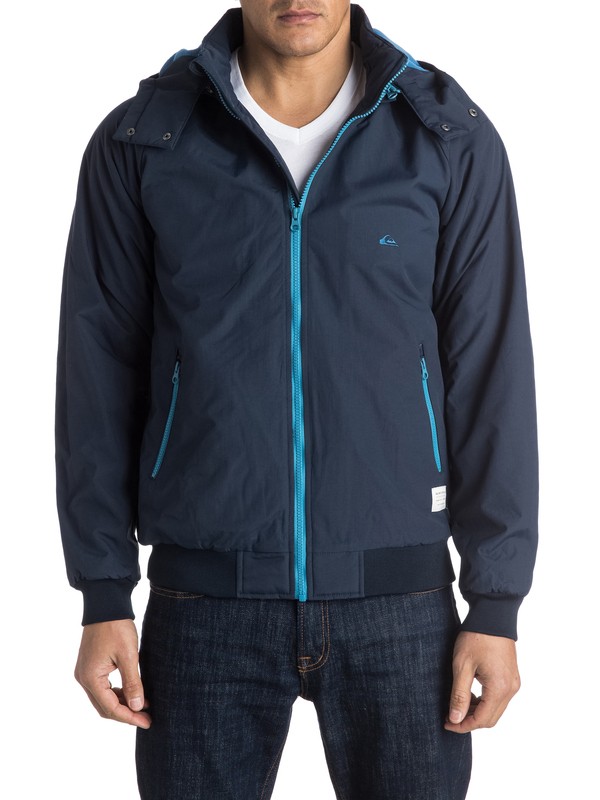 quiksilver, Out The Back - veste, NAVY BLAZER (byj0) 0 Out The Back - veste EQYJK03225 Quiksilver