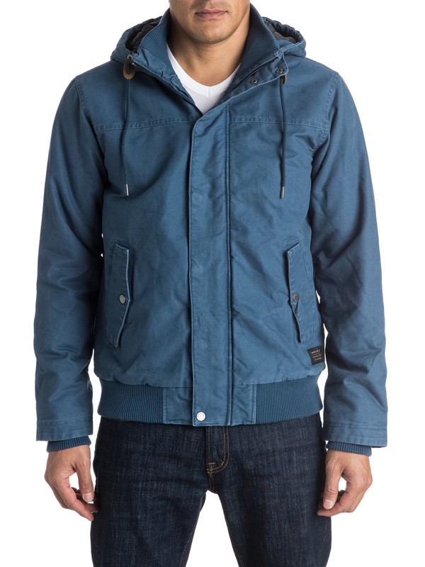 quiksilver, Everyday Brooks - Blouson à capuche, DARK DENIM (brq0) 0 Everyday Brooks - Blouson à capuche EQYJK03231 Quiksilver