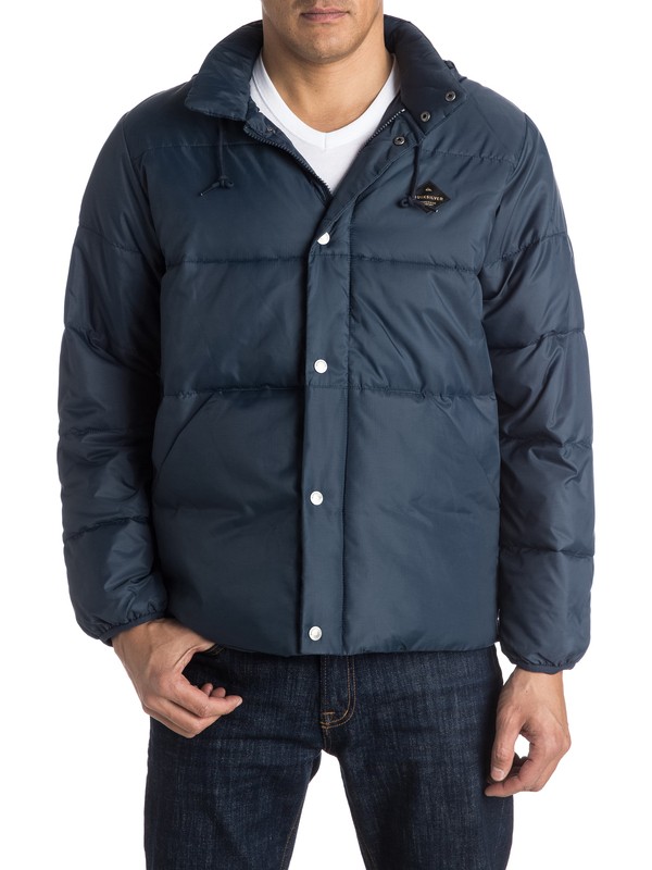 quiksilver, Baran Puffer Jacket, NAVY BLAZER (byj0) 0 Baran Puffer Jacket EQYJK03232 Quiksilver