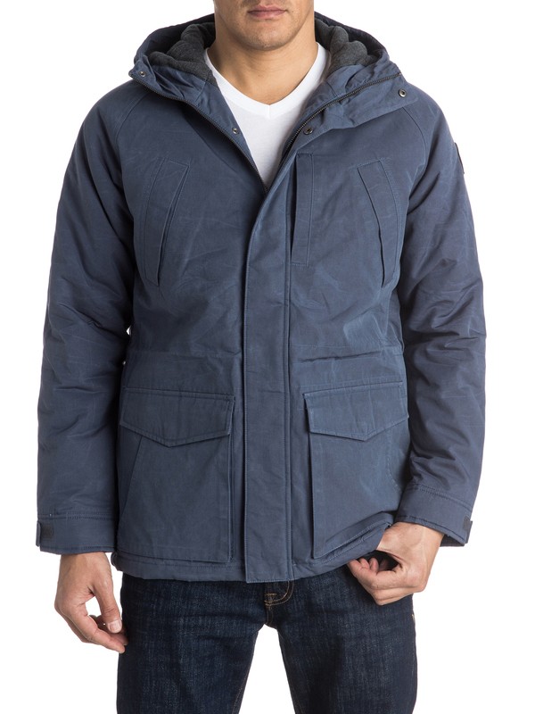 quiksilver, Sealakes Jacket, NIGHTSHADOW BLUE (bpt0) 0 Sealakes Jacket EQYJK03236 Quiksilver