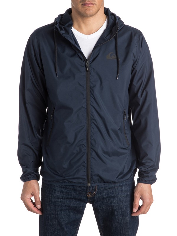 quiksilver, Everyday - Windbreaker, NAVY BLAZER (byj0) 0 Everyday - Windbreaker EQYJK03238 Quiksilver