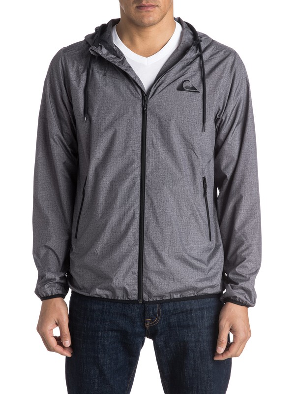 quiksilver, Everyday - Coupe-Vent, DARK GREY HEATHER (ktfh) 0 Everyday - Coupe-Vent EQYJK03238 Quiksilver