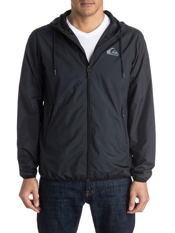 quiksilver, Everyday - Windbreaker, BLACK (kvj0) 0 Everyday - Windbreaker Black EQYJK03238 Quiksilver