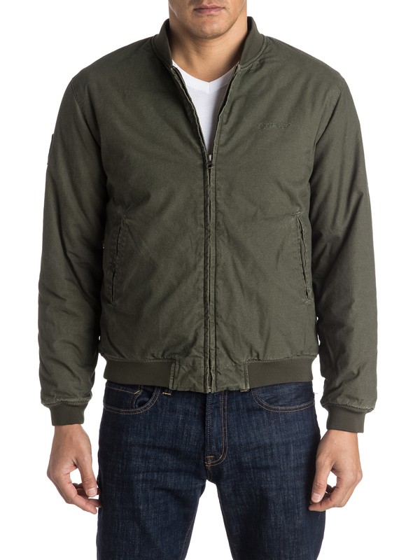 Deny All - Bomber Jacket EQYJK03244 0 Deny All - Blouson bomber EQYJK03244 Quiksilver