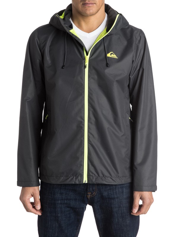 quiksilver, The Petrinik - Coupe-Vent, TARMAC (kta0) 0 The Petrinik - Coupe-Vent EQYJK03247 Quiksilver
