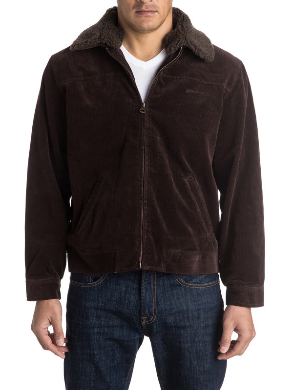 quiksilver, Old Boss - Blouson en velour côtelé, DEMITASSE (ctk0) 0 Old Boss - Blouson en velour côtelé EQYJK03249 Quiksilver