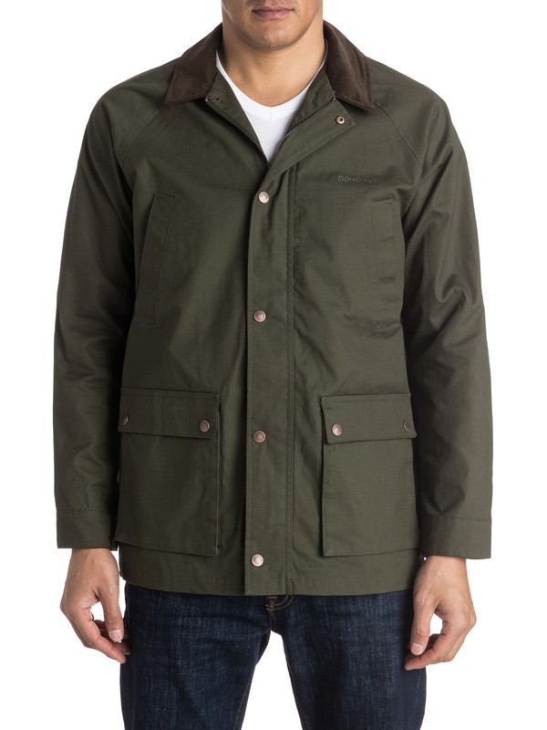 quiksilver, Full Ban - Veste multipoches, FOREST NIGHT (csn0) 0 Full Ban - Veste multipoches EQYJK03252 Quiksilver
