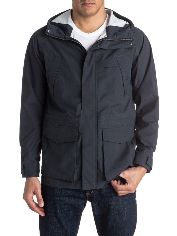 quiksilver, Longbay 2L - Veste imperméable, NAVY BLAZER (byj0) 0 Longbay 2L - Veste imperméable EQYJK03254 Quiksilver