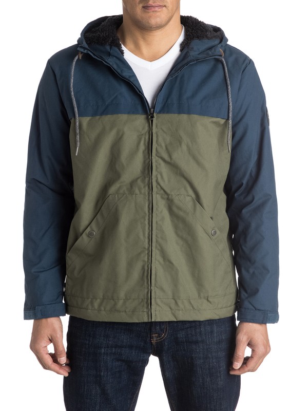 quiksilver, Wanna Block - Jacket, DARK DENIM (brq0) 0 Wanna Block - Jacket EQYJK03258 Quiksilver