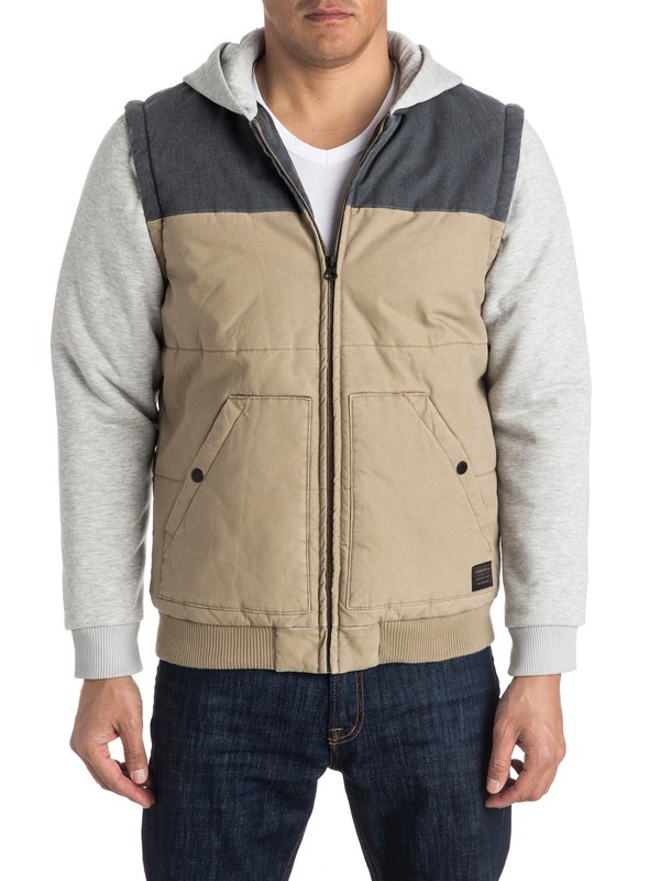 Main Mission - Convertible Gilet EQYJK03272 0 Chaqueta Main Mission EQYJK03272 Quiksilver