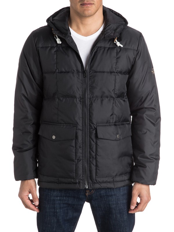 Puffer - Puffer Jacket EQYJK03273 0 Puffer Hood Jacket EQYJK03273 Quiksilver