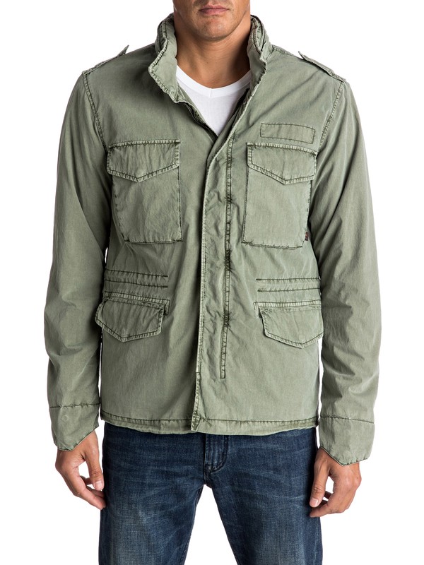 quiksilver, Frazer Hillz - Giacca estiva, FOUR LEAF CLOVER (gph0) 0 Frazer Hillz - Giacca estiva EQYJK03286 Quiksilver
