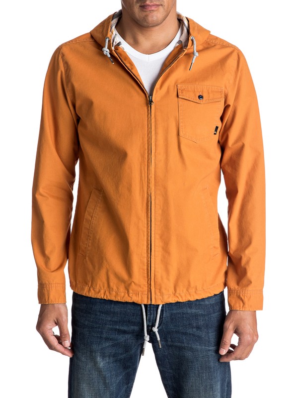 quiksilver, Maxson Shore - Veste à capuche, GOLDEN OAK (nmv0) 0 Maxson Shore - Veste à capuche EQYJK03287 Quiksilver