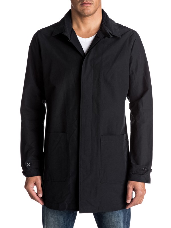 quiksilver, PM Spring - Imperméable, BLACK (kvj0) 0 PM Spring - Imperméable EQYJK03300 Quiksilver