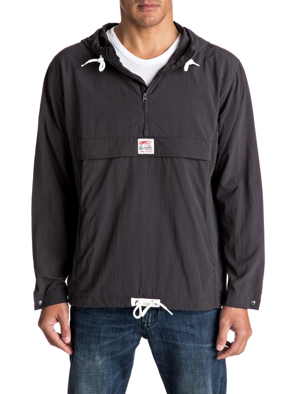 quiksilver, Bloom Full - Pull coupe-vent, TARMAC (kta0) 0 Bloom Full - Pull coupe-vent EQYJK03311 Quiksilver