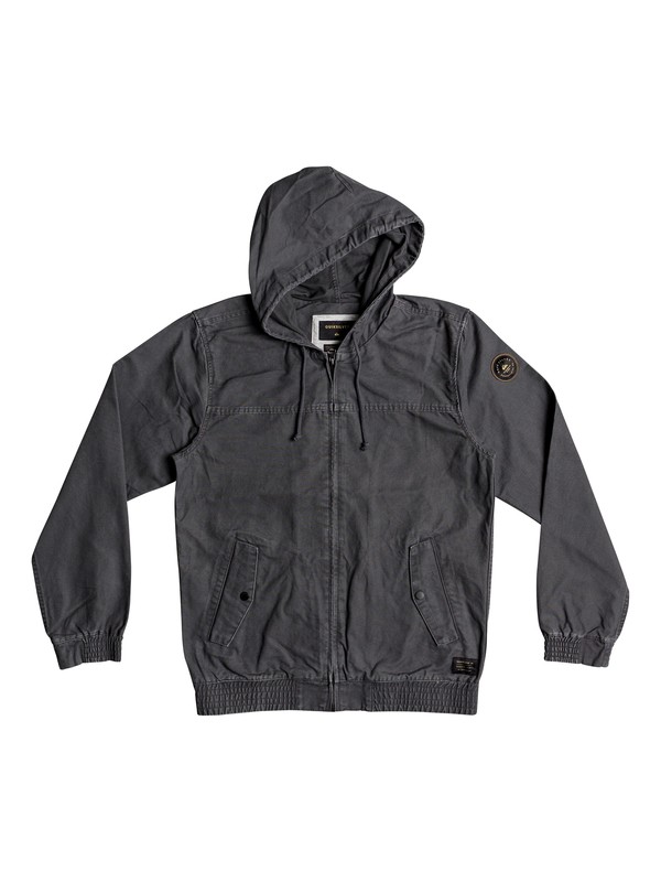 quiksilver, Unlined Brooks - Parka non doublée, TARMAC (kta0) 0 Unlined Brooks - Parka non doublée EQYJK03323 Quiksilver