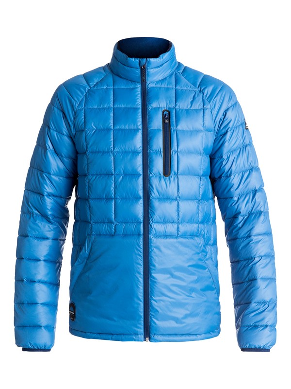 quiksilver, Release - Veste d'Isolation thermique pour Homme, VALLARTA BLUE (byh0) 0 Release - Veste d'Isolation thermique pour Homme EQYJK03326 Quiksilver