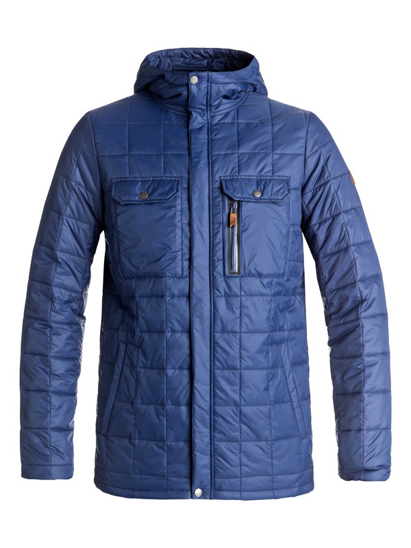 quiksilver, Cruiser - Chaqueta Aislante para Hombre, ESTATE BLUE (bsw0) 0 Cruiser - Chaqueta Aislante para Hombre EQYJK03327 Quiksilver
