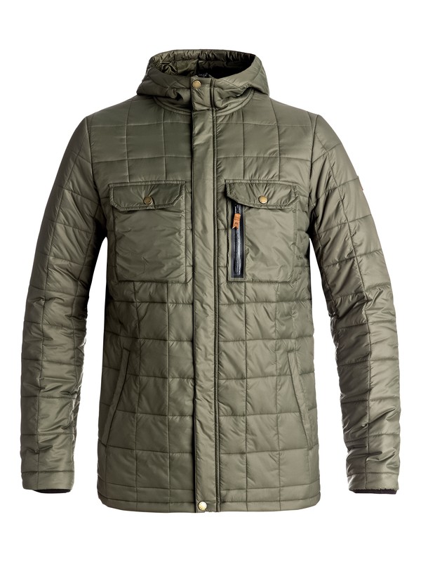 quiksilver, Cruiser - Veste d'Isolation thermique, GRAPE LEAF (cre0) 0 Cruiser - Veste d'Isolation thermique Marron EQYJK03327 Quiksilver