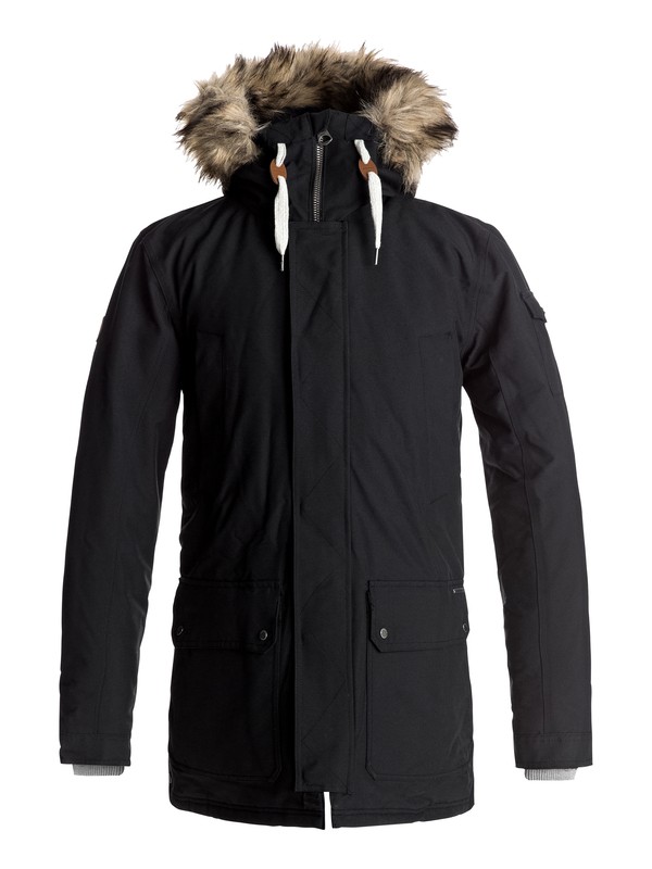 quiksilver, Ferris - Parka imperméable, BLACK (kvj0) 0 Ferris - Parka imperméable Noir EQYJK03332 Quiksilver