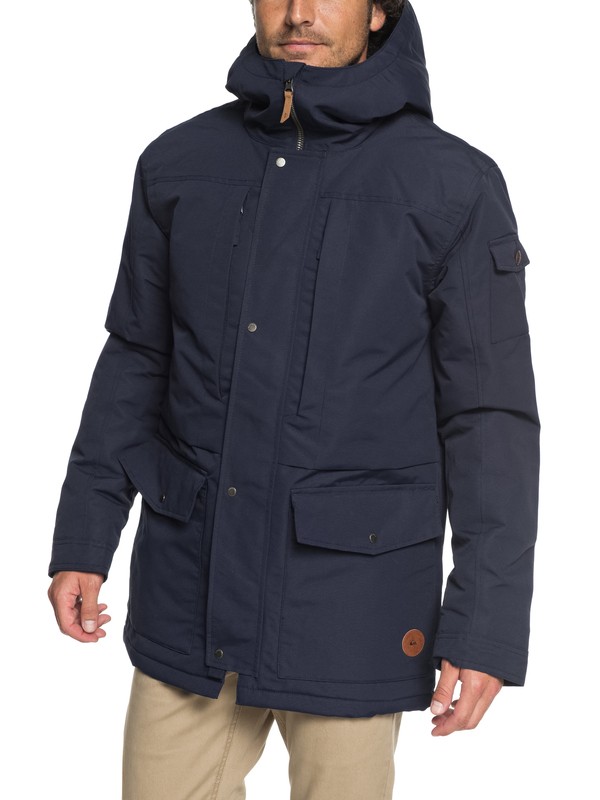 quiksilver, Canyon - Wasserdichte Kapuzenjacke, NAVY BLAZER (byj0) 0 Canyon - Wasserdichte Kapuzenjacke EQYJK03334 Quiksilver