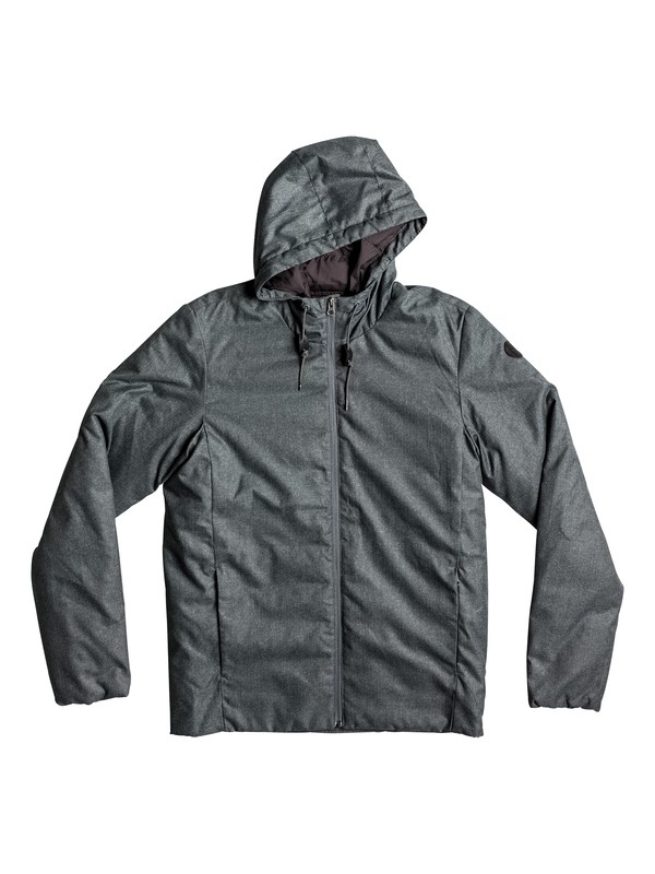 quiksilver, Woola Mai - Wasserabweisende Steppjacke für Männer, URBAN GREY (krn0) 0 Woola Mai - Wasserabweisende Steppjacke für Männer Schwarz EQYJK03345 Quiksilver