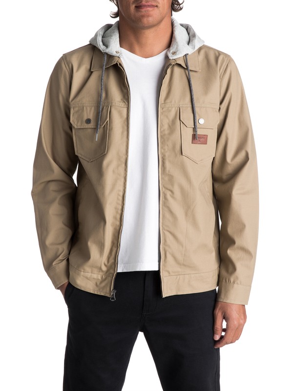 TIONAGA EQYJK03368 0 Tionaga Water Repellent Jacket EQYJK03368 Quiksilver
