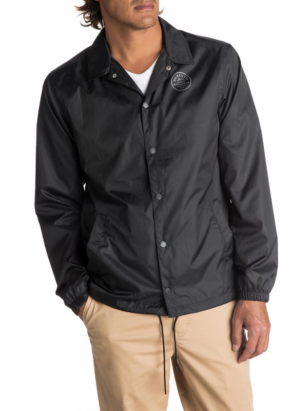 SURF COACH EQYJK03373 0 Men's Surf Coach Coaches Jacket EQYJK03373 Quiksilver